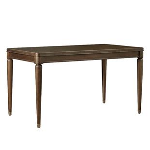 HarborHouse美式实木餐桌餐椅复古大板桌家具方桌现代简约长饭桌