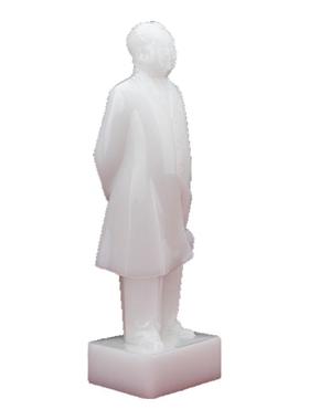 伟人玉石玉石伟人礼品装饰摆件