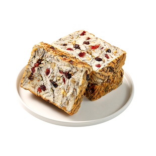 凯利来全麦牛乳坚果厚切吐司零添加蔗糖饱腹早餐代餐零食整箱