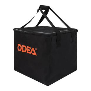 ODEA欧帝尔网球包布艺折叠便携式网球包80粒160粒手提外出收纳包