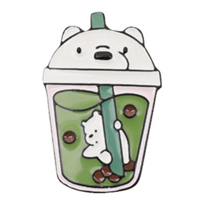 小熊可爱日系送礼物INS潮胸针