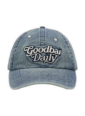 GOODBAI Goodbai Daily 复古可调节牛仔棒球帽