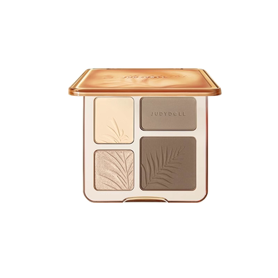 Judydoll橘朵高光修容盘综合盘阴影鼻影哑光高光提亮面部一体学生
