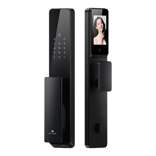 德施曼智能门锁人脸识别指纹锁家用猫眼双摄防盗密码锁Q2F下摄