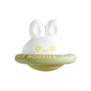 UFO Bunny Lamp | 晕晕兔 伴睡夜灯 拍打调光 延时关灯 治愈暖光