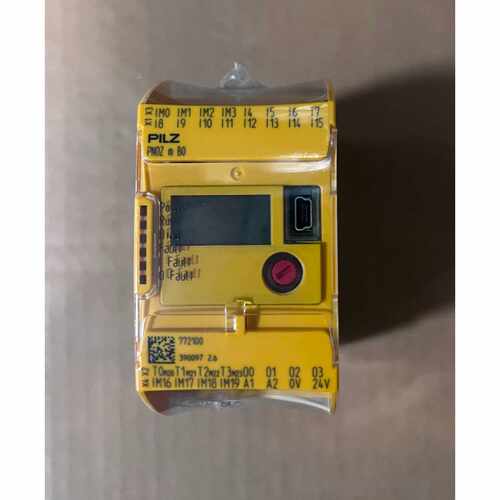 溢价-772100 皮尔玆安全继电器 PNOZ m B0