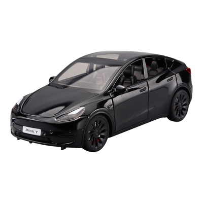1/24特斯拉ModelY合金车模