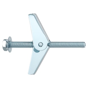 铁飞机膨胀螺丝空心墙纤维石膏板兰花夹壁虎伞型胀塞MM4M5M6M8M10