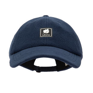 LAFUMA乐飞叶秋冬新款户外徒步抓绒保暖时尚鸭舌帽女士舒适帽子