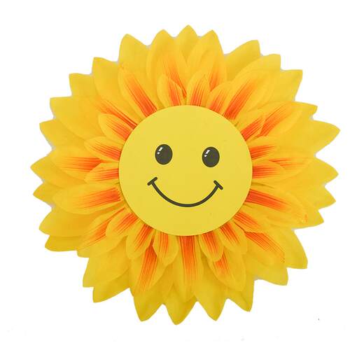 运动会开幕入场道具向日葵手拿花舞台演出太阳花幼儿园舞蹈道具花