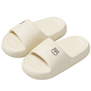 6双装拖鞋女款夏季室内家居家用招待客人情侣浴室防滑eva凉拖鞋男