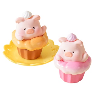 九木杂物社罐头猪LuLu猪仔mini吊卡惊喜盒便利店摆件小公仔萌粒