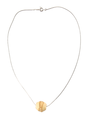 竹节短款小众设计韩版学生锁骨链