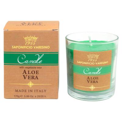 SV1945芦荟香薰蜡烛170g 舒缓感官温暖治愈香氛意大利原装进口