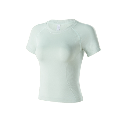 sweetrun透气吸汗瑜伽运动短袖