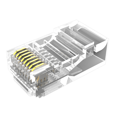 迈拓维矩水晶头超五类六类