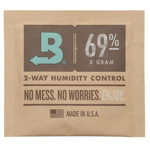 原装进口boveda 雪茄保湿袋 69%72%65%湿度包 烟丝斗草恒湿小片8g