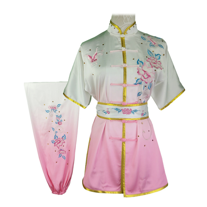 纯手工裁衣武术服汉粹量身定制