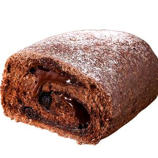 欧包全麦面包蓝莓黑巧克力夹心0减低无糖精油脂卡卡饱腹代餐食品