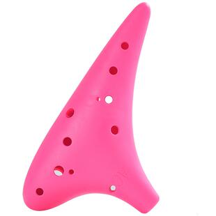 树脂陶笛12孔AC 中音C调 塑料初学入门 十二孔防耐摔专业演奏乐器