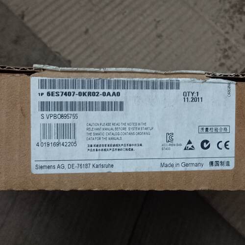 询价-6ES7407-0KR02-0AA0电源模块，SI
