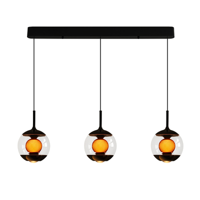 柏丁意式轻奢高级感餐厅吊灯