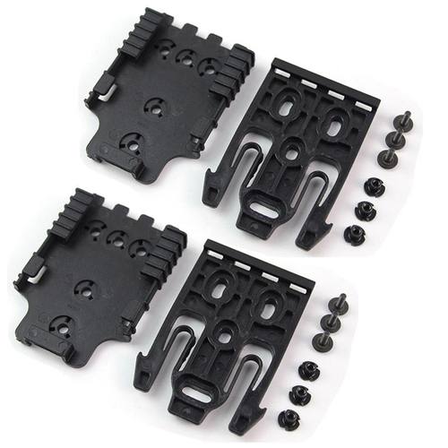 FMA快拆扣跨境爆沙发拆款系统里快板战术板分离手枪套快速兰快拆