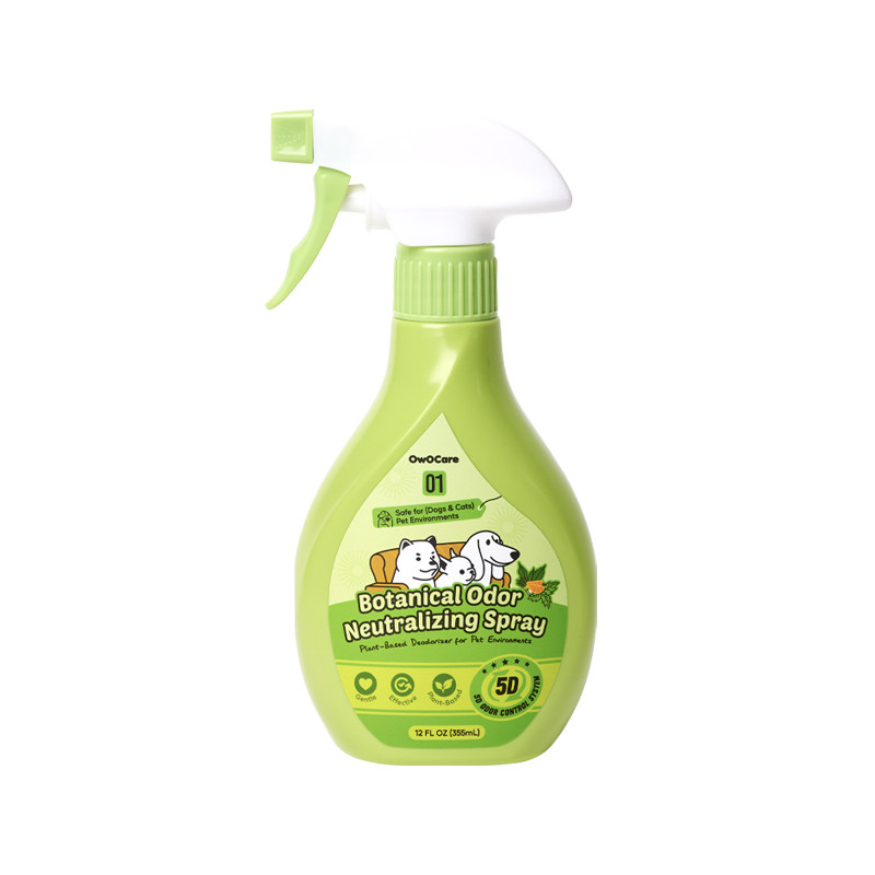 OwOCare宠物除臭剂猫狗厕所抑菌环境清洁喷雾尿渍分解祛味