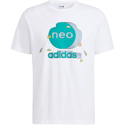 Adidas/阿迪达斯正品男子短袖