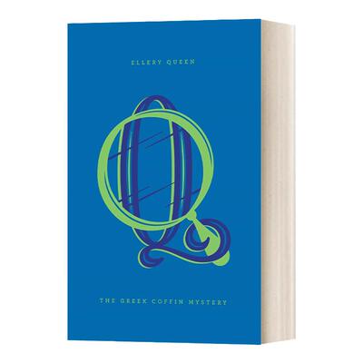 The Greek Coffin Mystery (Penguin Drop Caps) 希腊棺材之谜 埃勒里·奎因推理侦探小说 企鹅大写字母经典系列 精装