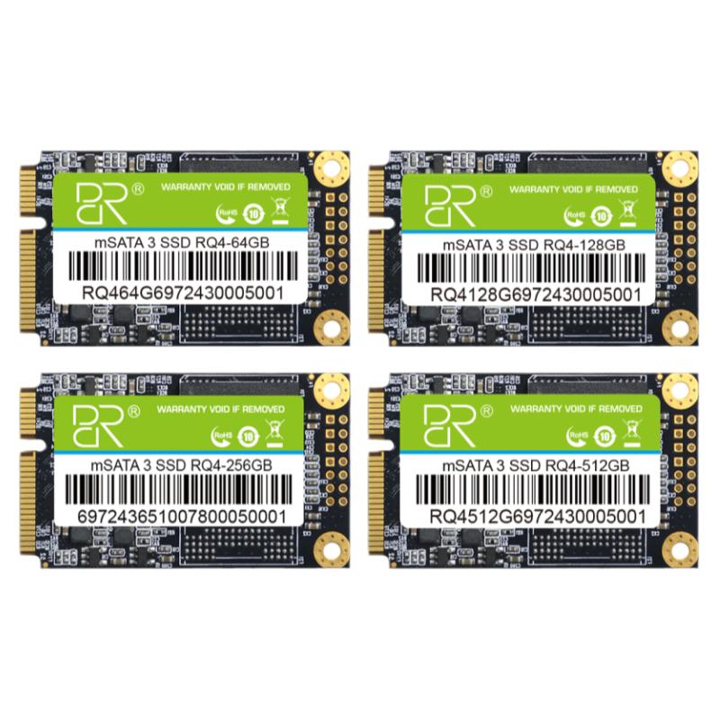 亿储全新SSD固态硬盘64g/128g /256g/512g /台式机 笔记本 MSATA