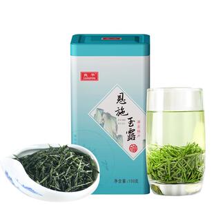 良平恩施玉露2025新茶茶叶恩施绿茶蒸青清香明前新茶自己喝100g