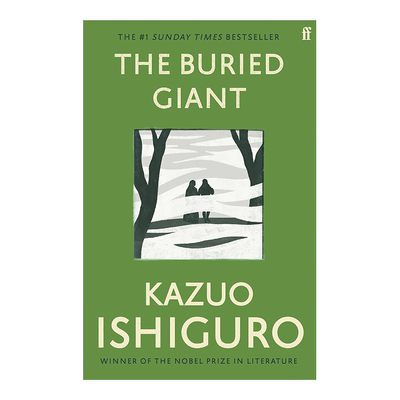 【预售】The Buried Giant 被掩埋的巨人 英文原版小说 石黑一雄作品书籍进口