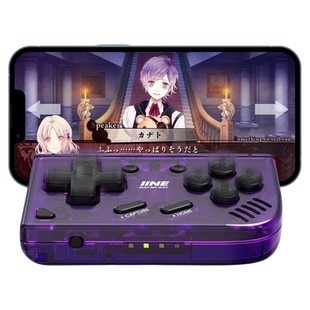 良值(IINE)迷你手柄 无线蓝牙游戏机小手柄 Anki乙游绘画翻页模拟器 适用Switch2安卓IOS手机/PC 复古 NS配件