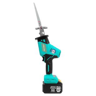 锂电马刀锯往复锯家用小型手持电动锯子充电户外电锯适配大艺电池