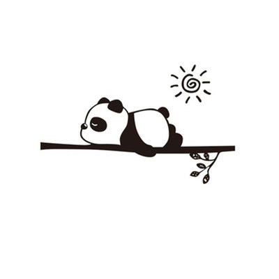 博尼亚20280-20283大熊猫