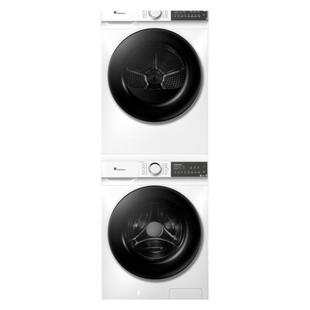 小天鹅水魔方热泵洗烘套装10KG洗衣烘干机组合186+135升级款628P