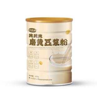谷初源纯豆浆粉原味无添加无糖精豆奶营养早餐1260g官方旗舰店