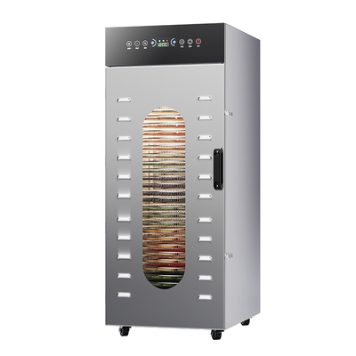 家商用旋转食物烘干机食品水果蔬菜龙眼芒果中药材鱼虾牛肉干燥箱