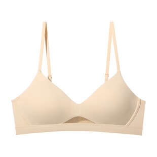 外扩内衣小胸聚拢文胸无痕无钢圈性感显大漫画胸粉底液收副乳内衣