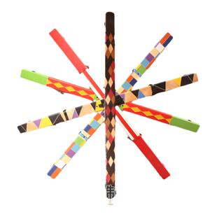 进口PU皮台球杆盒通杆三槽斯诺克黑八桶包小头杆双槽3/4杆箱筒袋