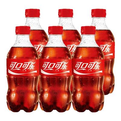 可口可乐300ml*6瓶迷你瓶装饮料