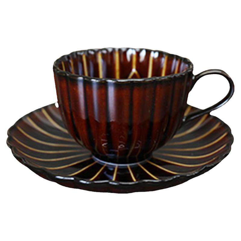 美浓烧高端咖啡杯茶杯情侣杯