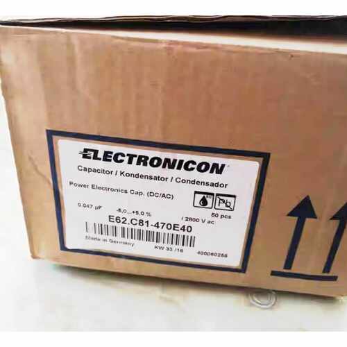ELECTRONICON电容E62.C81470E40