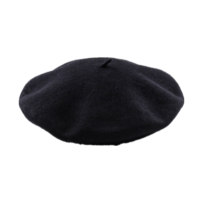 不过时百搭风滚边羊毛呢贝雷帽