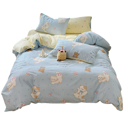 儿童定做纯棉被套100棉妈妈安心