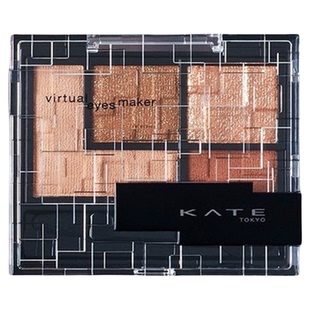 日本凯朵kate四色眼影卧蚕盘rd1特调新品gy1眼睑下至or1珠光