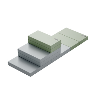 宝宝床边防摔地垫婴儿加厚软垫卧室家用可折叠阶梯凳儿童垫