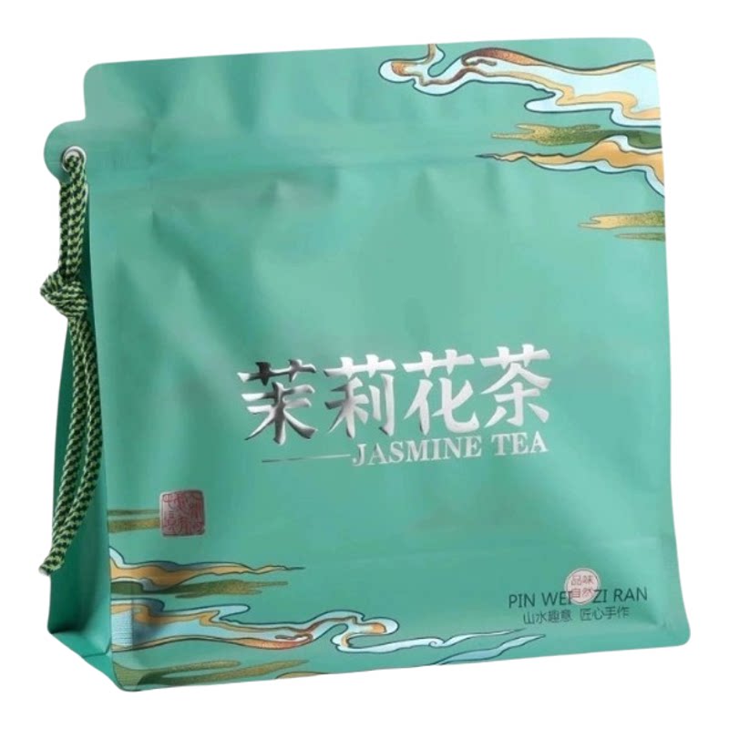 夏日冷泡福州茉莉花茶绿茶冰糖甜