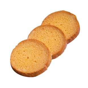 香甜奶酥吃不腻!于洛先生的黄油脆吐司早餐面包糕点休闲小零食品